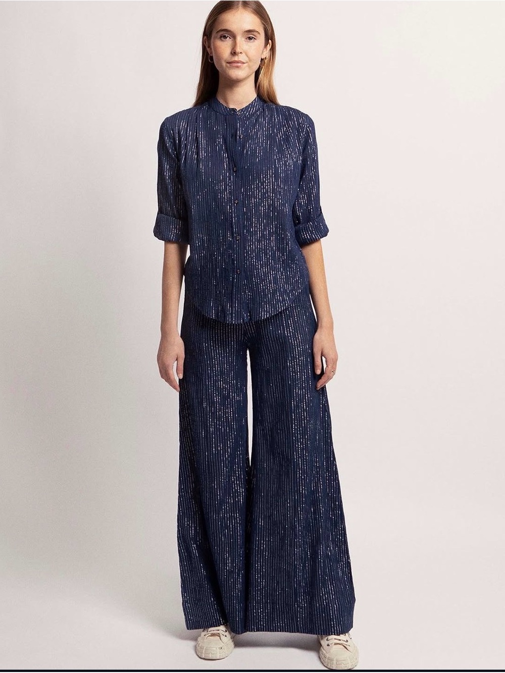 Suzi Kondi Lurex Pant